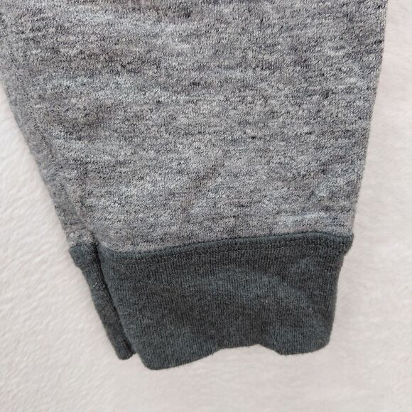 Faherty Jogger Sweatpants Men Large Gray Double Knit Organic Cotton Pockets Soft - Picture 4 of 12
